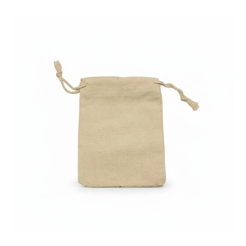 bolsa de algodón para joyería
