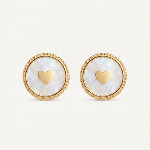 Pendientes Corazón Minimalistas