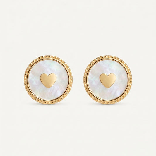 Pendientes Corazón Minimalistas