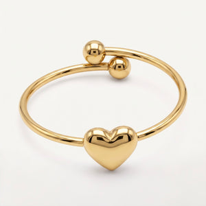 Anillo Corazón Minimalista Ajustable