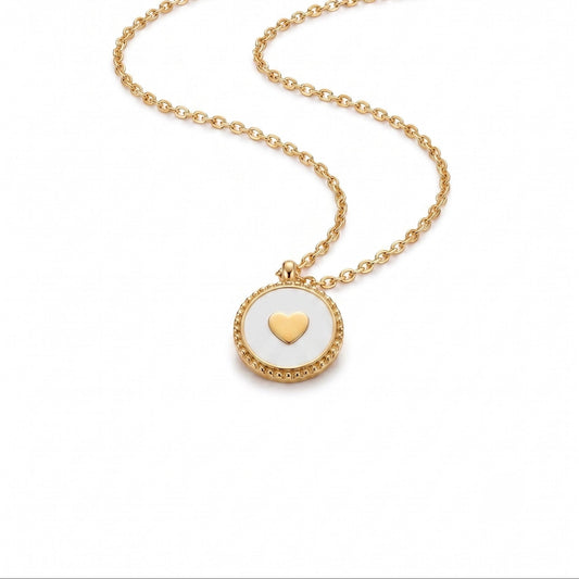 Collar Corazón Minimalista