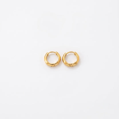 Pendientes de Aro Bela 13mm