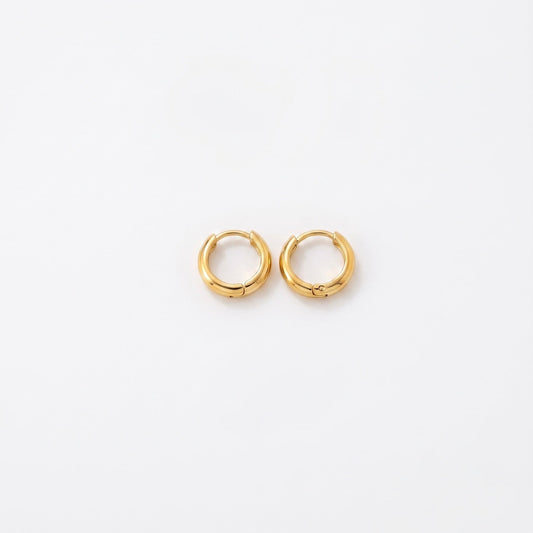 Pendientes de Aro Bela 13mm