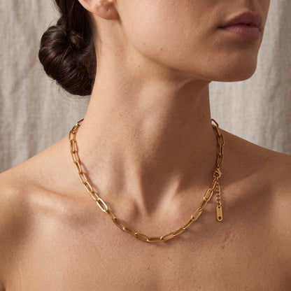 Collar Paperclip
