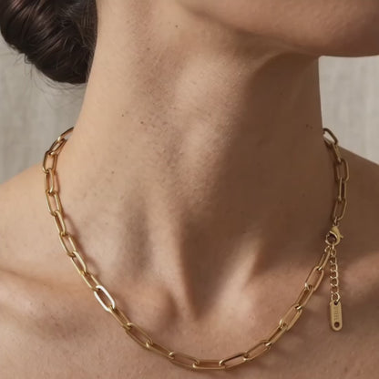 Collar Paperclip